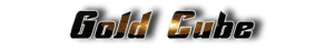 Gold Cube logo