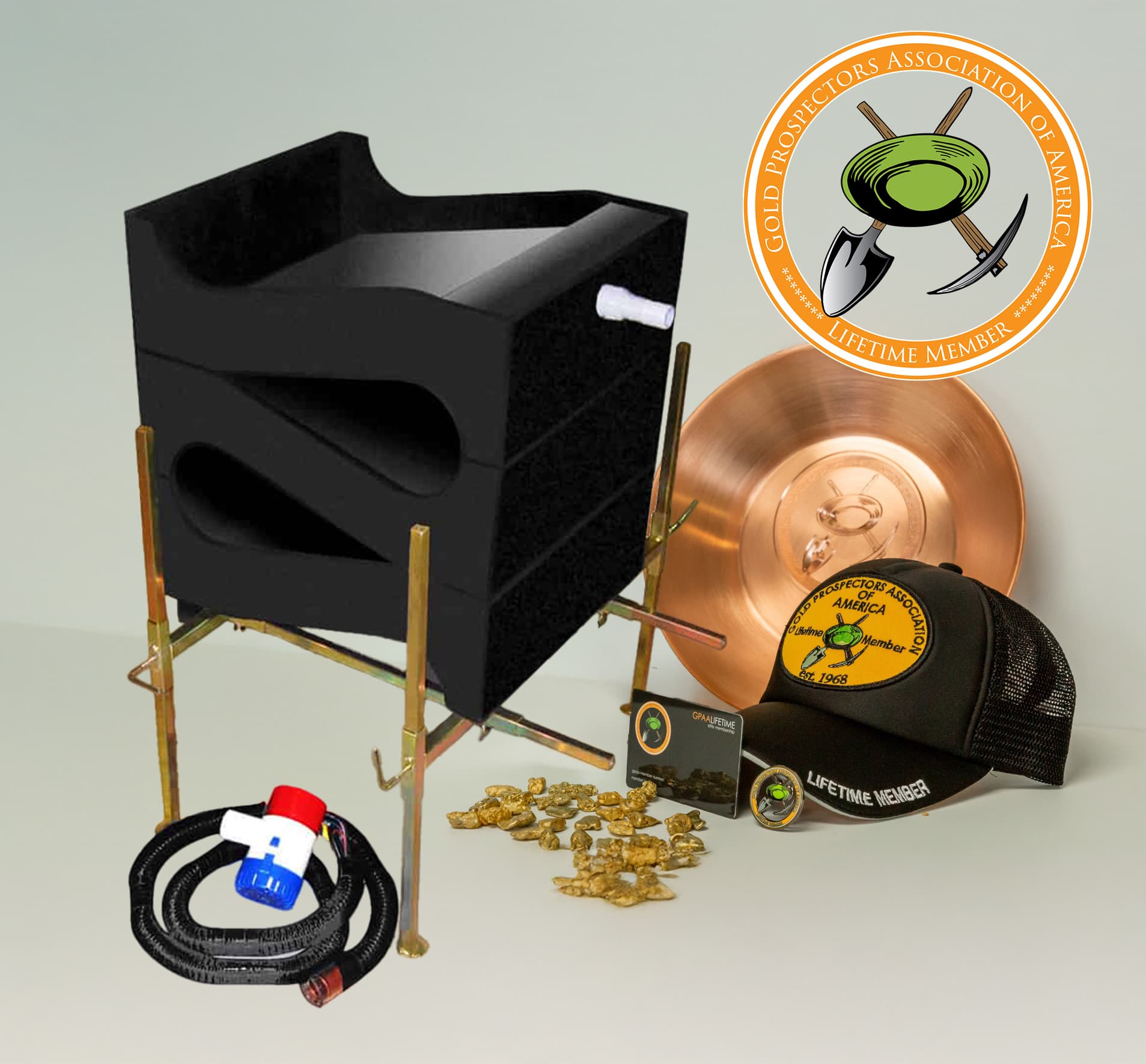 Gold Cube 3-Stack Deluxe