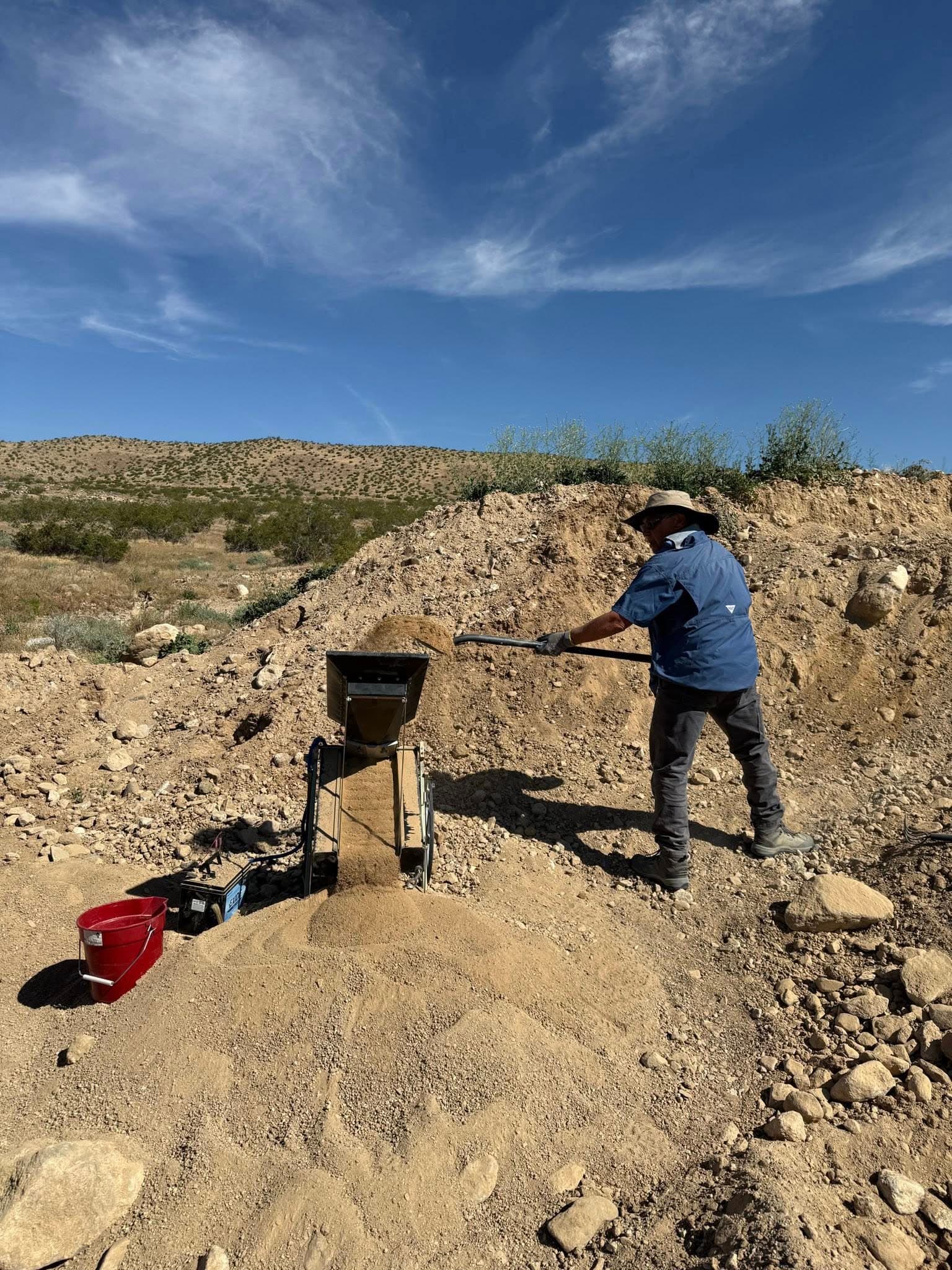 Forest creek at sunrise in gold country